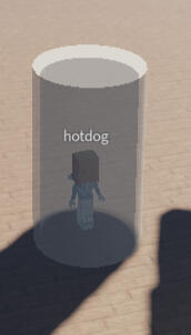 Hotdog in a cup