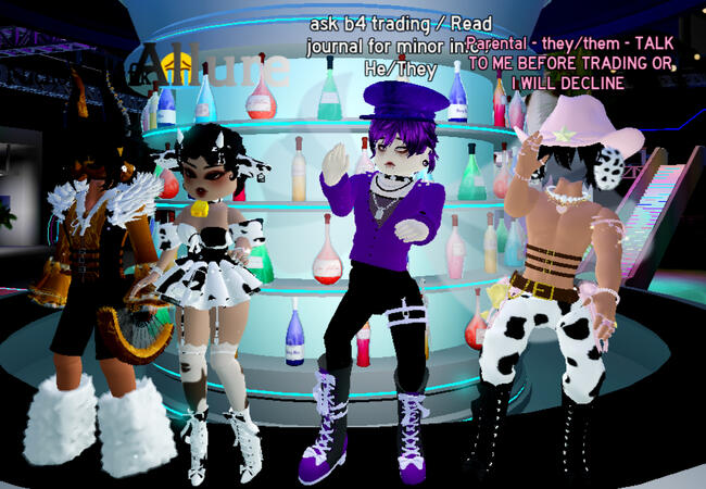 just some buddies vibing